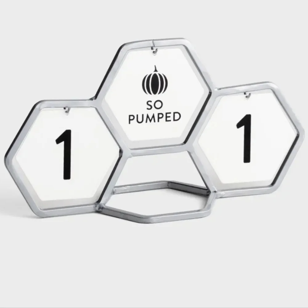 Candace Cameron Bure - Geometric Countdown Calendar.  New